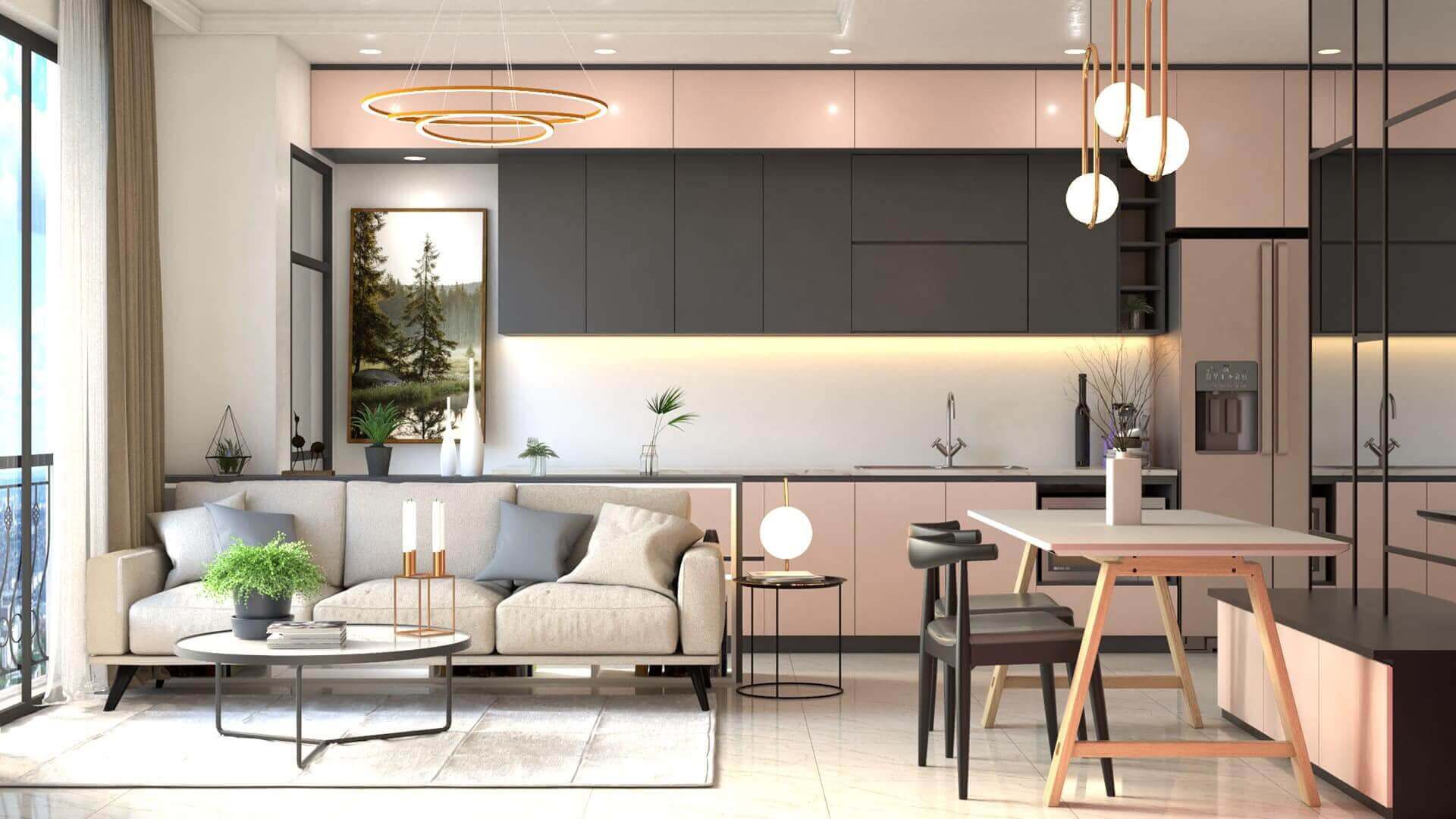 Phong cách Minimalism trong nội thất cho căn hộ chung cư