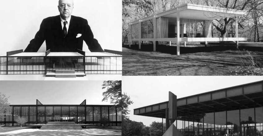 Ludwig Mies van der Rohe - Cha đẻ của trào lưu thiết kế nội thất phong cách Minimalism