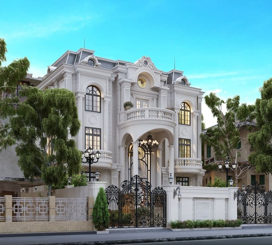 Định nghĩa phong cách Colonial trong kiến trúc