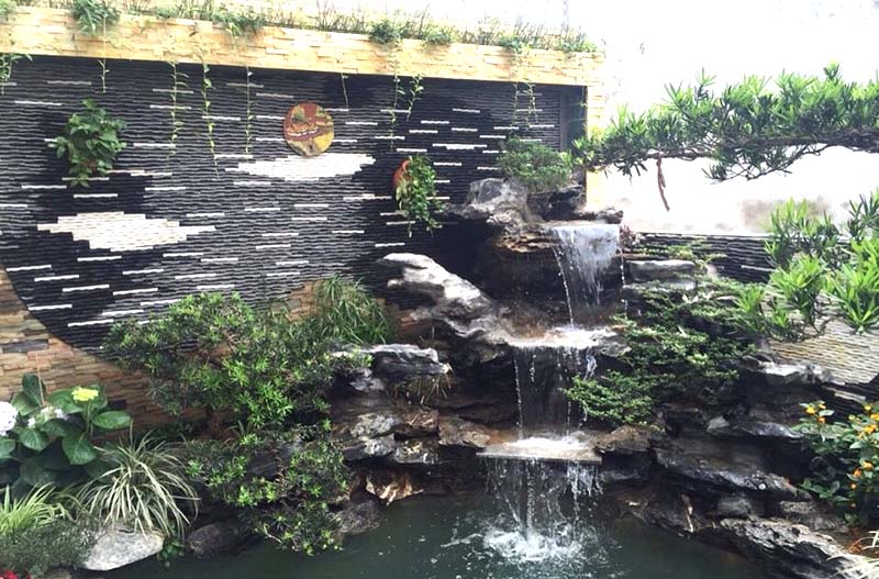 Top 15 bản vẽ thiết kế hồ cá Koi đạt kỹ thuật chi tiết nhất năm 2024 20 Thiết kế hồ cá Koi kết hợp thác nước ấn tượng