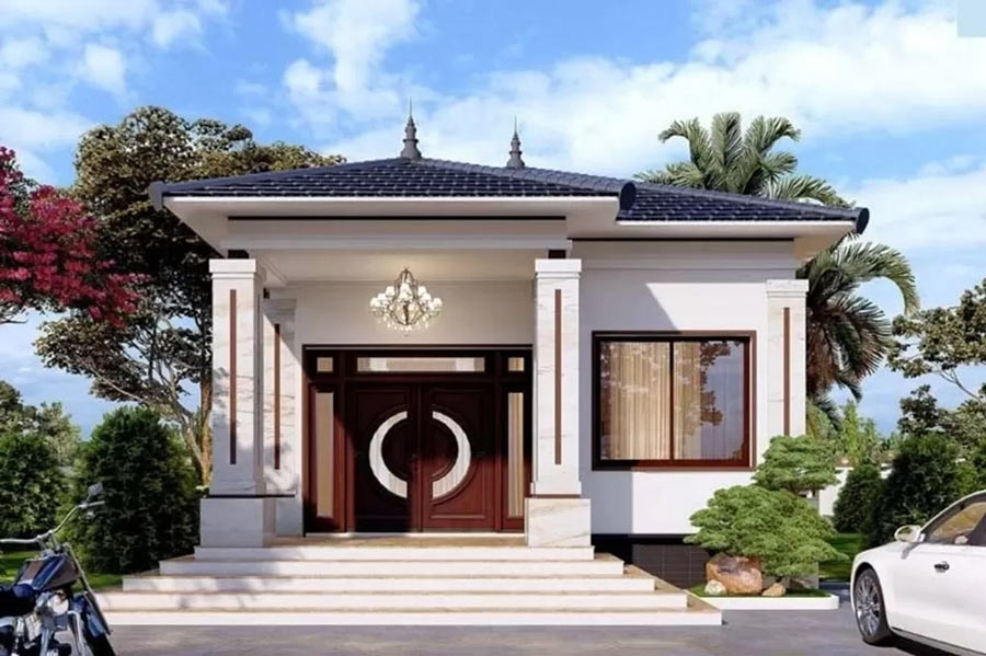 Thiết kế nhà ống mặt tiền 7m