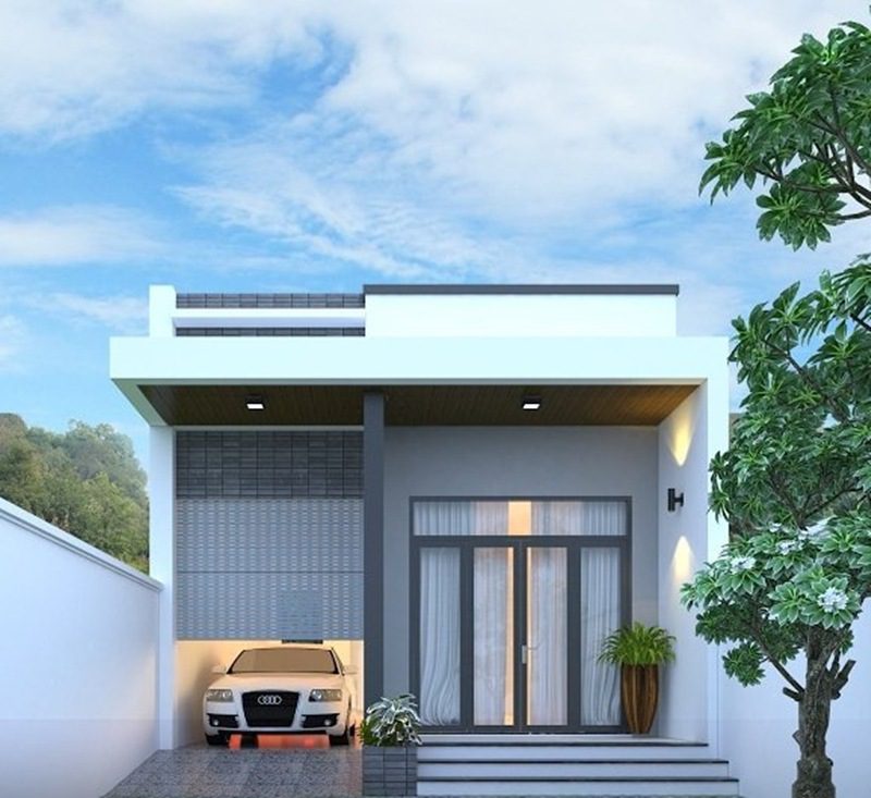 Thiết kế nhà ống đẹp, hiện đại