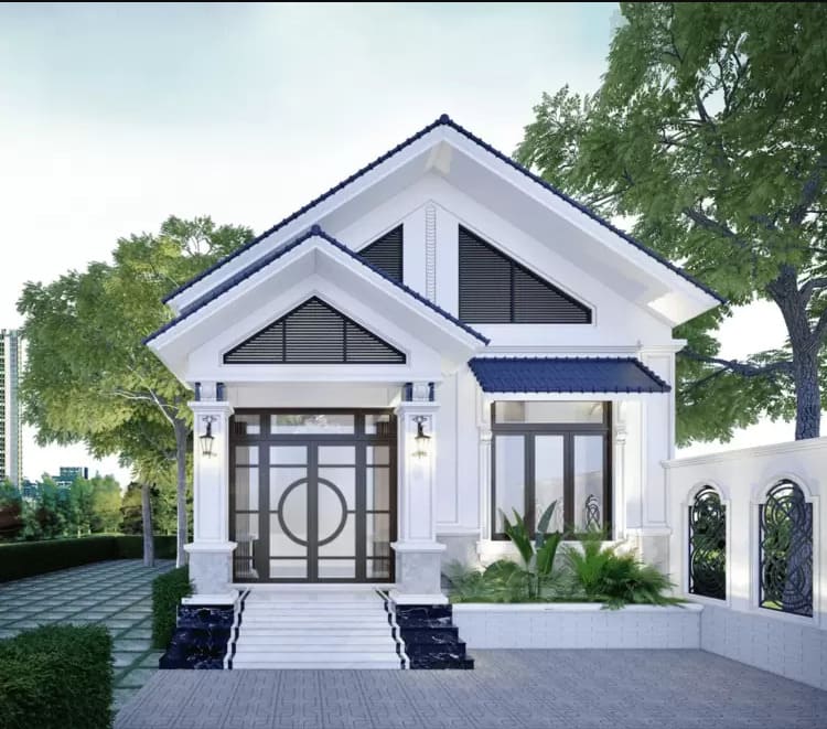 Các kiểu nhà ống 1 tầng