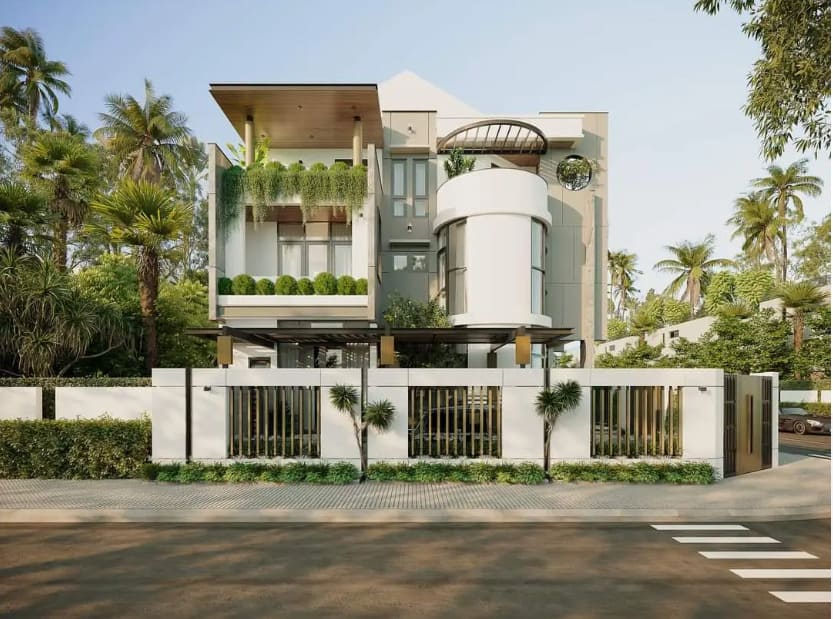 Thiết kế nhà ống đẹp