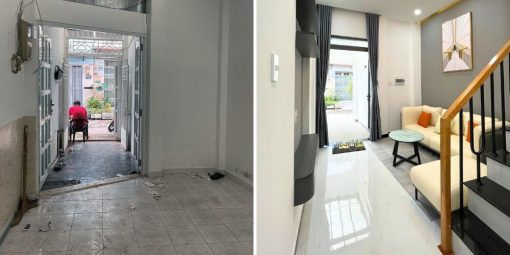Cải tạo nhà phố Bình Thạnh, Phan Văn Trị - 2PN - Anh Đại - Ảnh 3