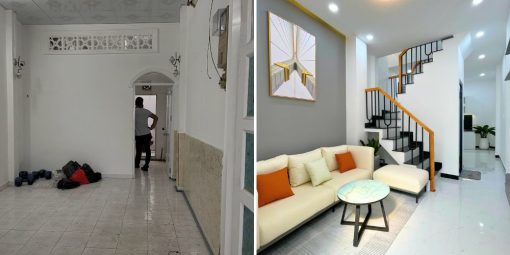 Cải tạo nhà phố Bình Thạnh, Phan Văn Trị - 2PN - Anh Đại - Ảnh 4