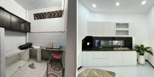 Cải tạo nhà phố Bình Thạnh, Phan Văn Trị - 2PN - Anh Đại - Ảnh 5