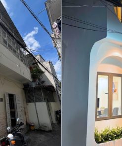 Cải tạo nhà phố Bình Thạnh - Anh Đại PCT