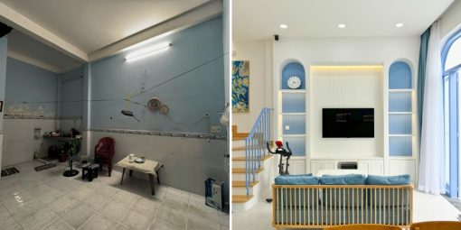 Cải tạo nhà phố Bình Chánh - Anh Phước - Ảnh 4