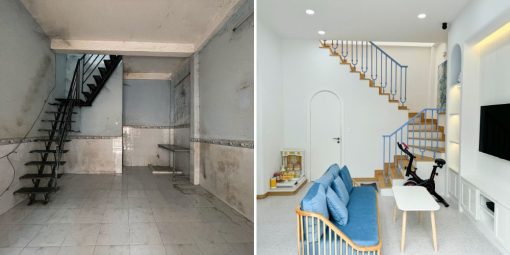 Cải tạo nhà phố Bình Chánh - Anh Phước - Ảnh 3