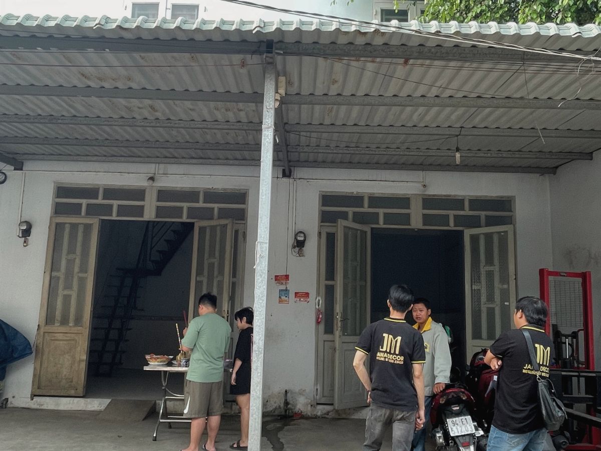 JAMA HOME cải tạo đập thông 2 căn làm 1 tại Bình Chánh