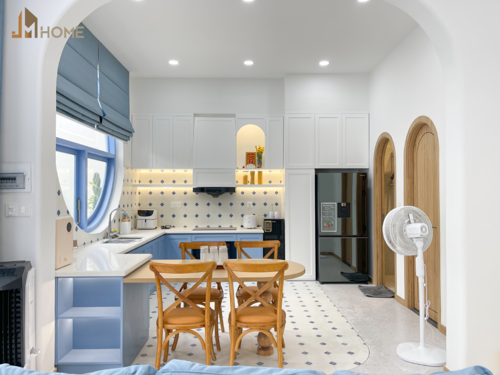 Cải tạo nhà cấp 4 cũ đẹp giá rẻ 2025 14 Gian bếp cũng là không gian cần chú trọng khi cải tạo nhà cấp 4