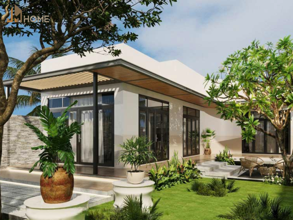 Cải tạo nhà cấp 4 cũ đẹp giá rẻ 2025 15 Cải tạo nhà cấp 4 cũ đang có xu hướng thiết kế không gian mở