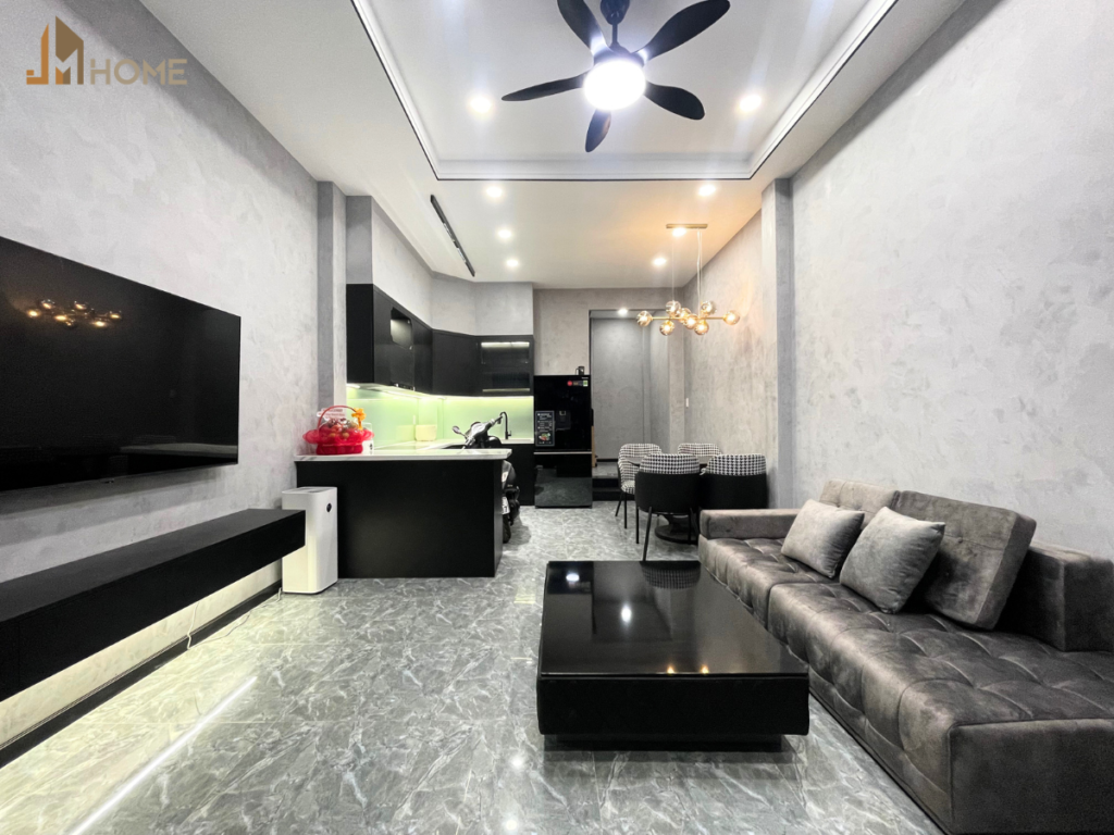 Cải tạo nhà cấp 4 cũ đẹp giá rẻ 2025 12 Hạn chế những vách ngăn giúp không gian thông thoáng hơn