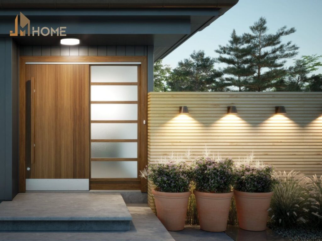 Bố trí đèn led để tăng lên vẻ sang trọng cho ngôi nhà