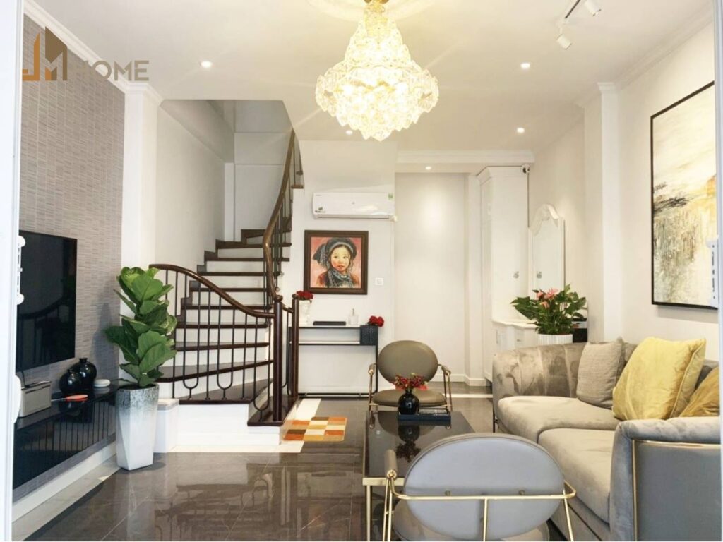 Tạo cảm giác rộng rãi bằng việc tối ưu bố trí nội thất