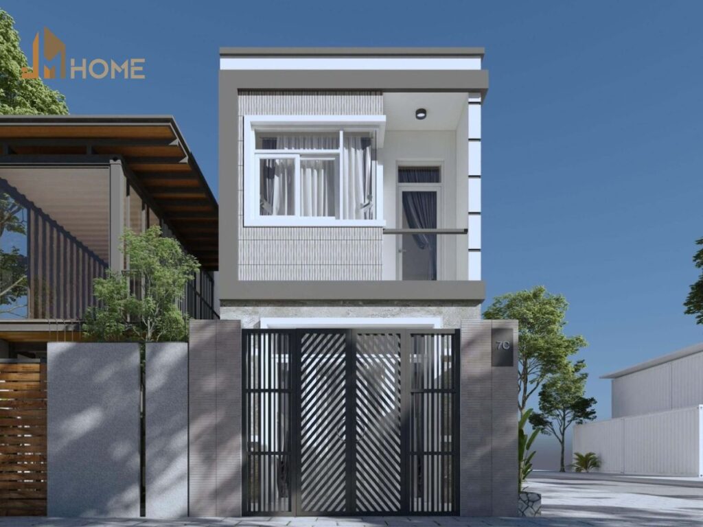 Mẫu thiết kế cải tạo nhà 30m2 hiện đại