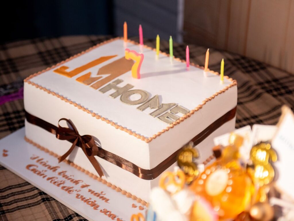 Mừng sinh nhật JAMA HOME 7 tuổi