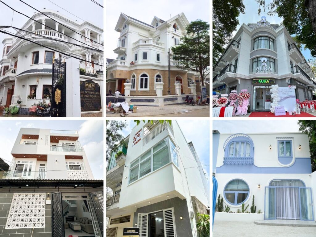 Những công trình tiêu biểu của JAMA HOME