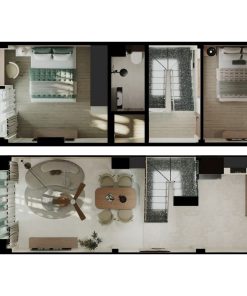 cai tao nha pho binh thanh 2pn chi thao 13