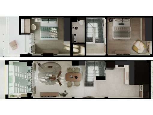 Cải tạo nhà phố Bình Thạnh - 2PN - Chị Thảo - Ảnh 4