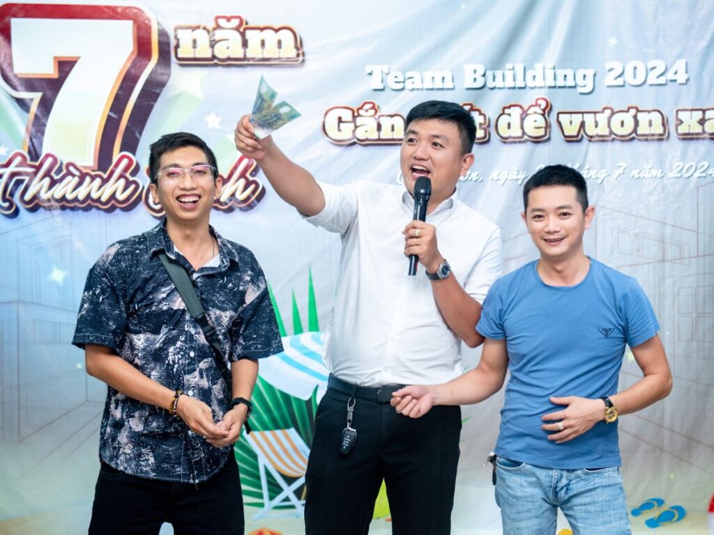 Chương trình bốc thăm trúng thưởng kịch tính