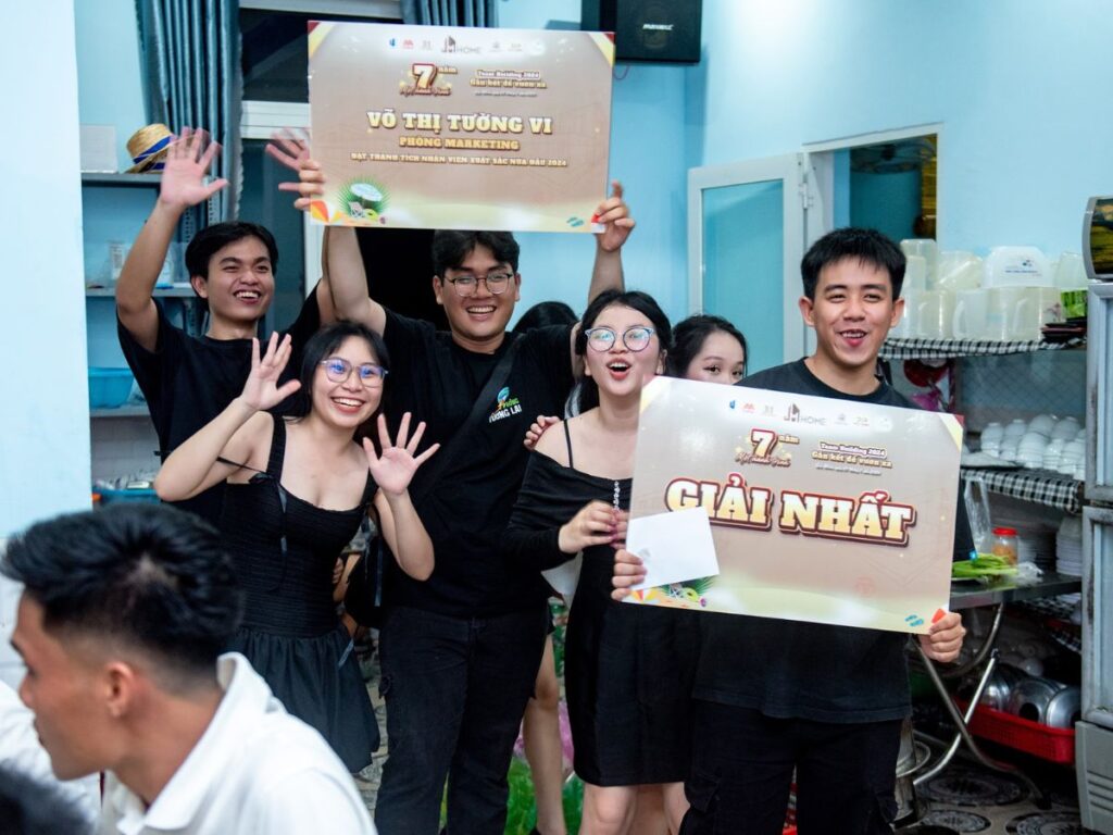 Team marketing của JAMA HOME