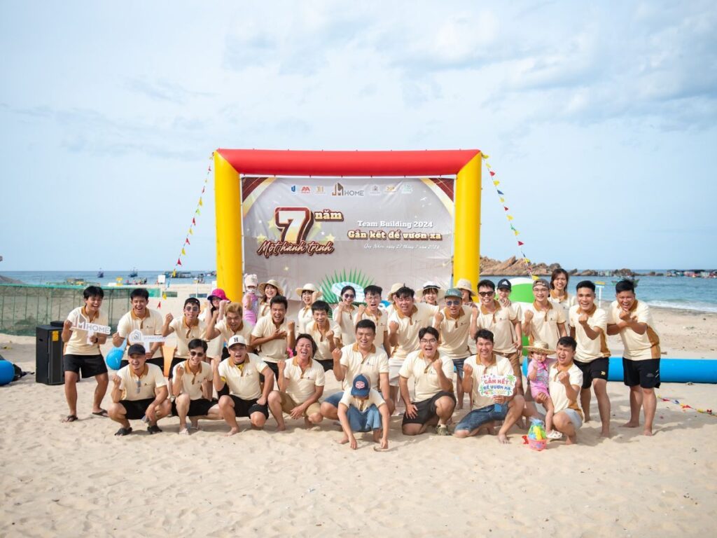 Gắn kết để vươn xa - Team Building 2024 - JAMA HOME 5 2 1