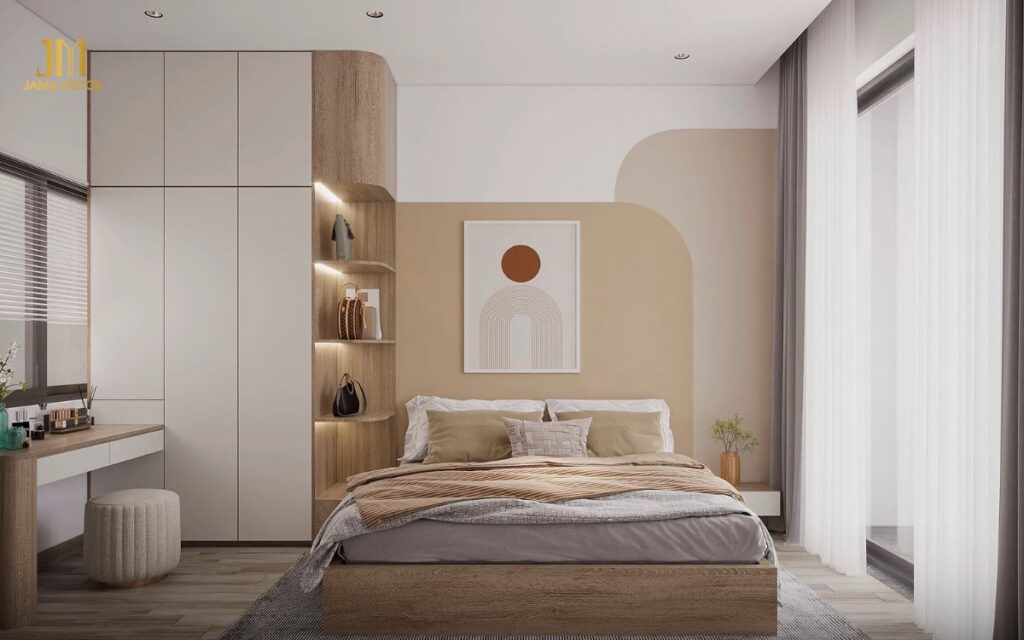 Chọn gỗ tự nhiên, da, kim loại mạ và vải cao cấp cho đồ nội thất và trang trí