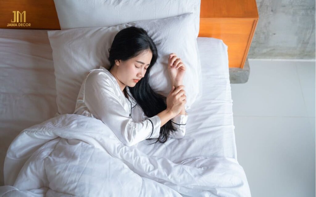 5 cách đặt giường ngủ hợp phong thủy và các điều cấm kỵ 20 Một giấc ngủ tốt sẽ đem lại hiệu suất làm việc năng suất cả ngày dài