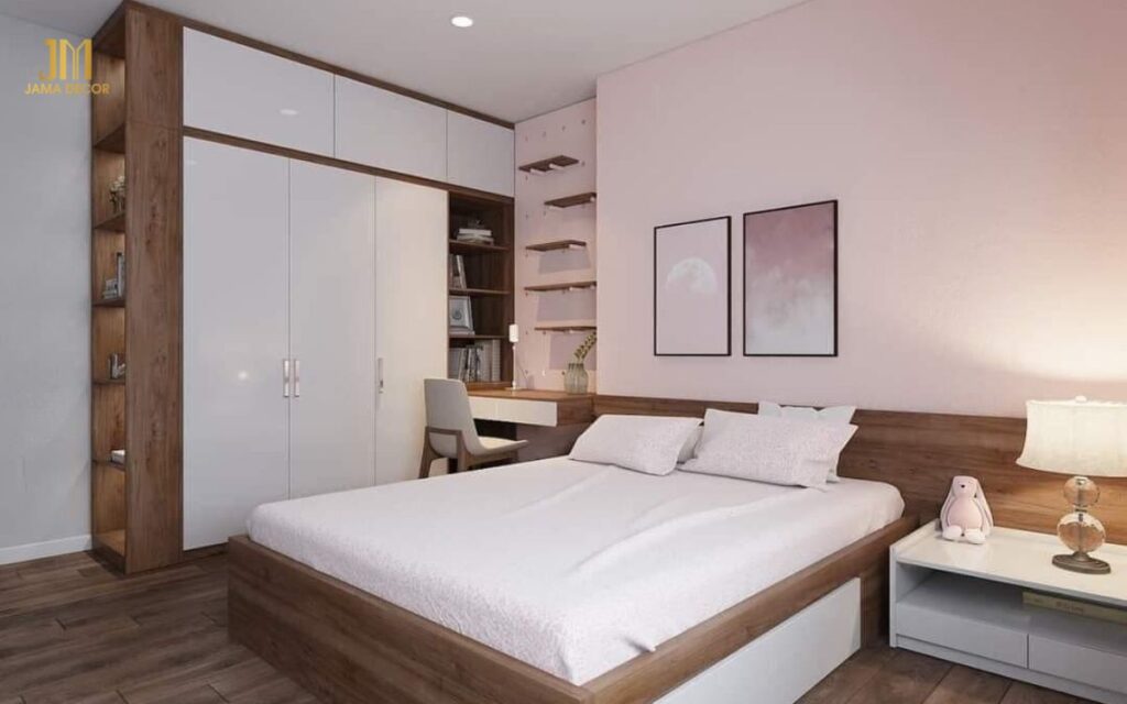 Sử dụng đồ nội thất đa năng sẽ giúp tối ưu hóa diện tích sử dụng của căn phòng