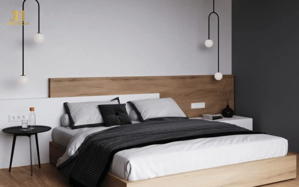 Phong cách tối giản: Gọn gàng, ngăn nắp, tạo không gian thoáng đãng bằng việc loại bỏ những vật dụng không cần thiết