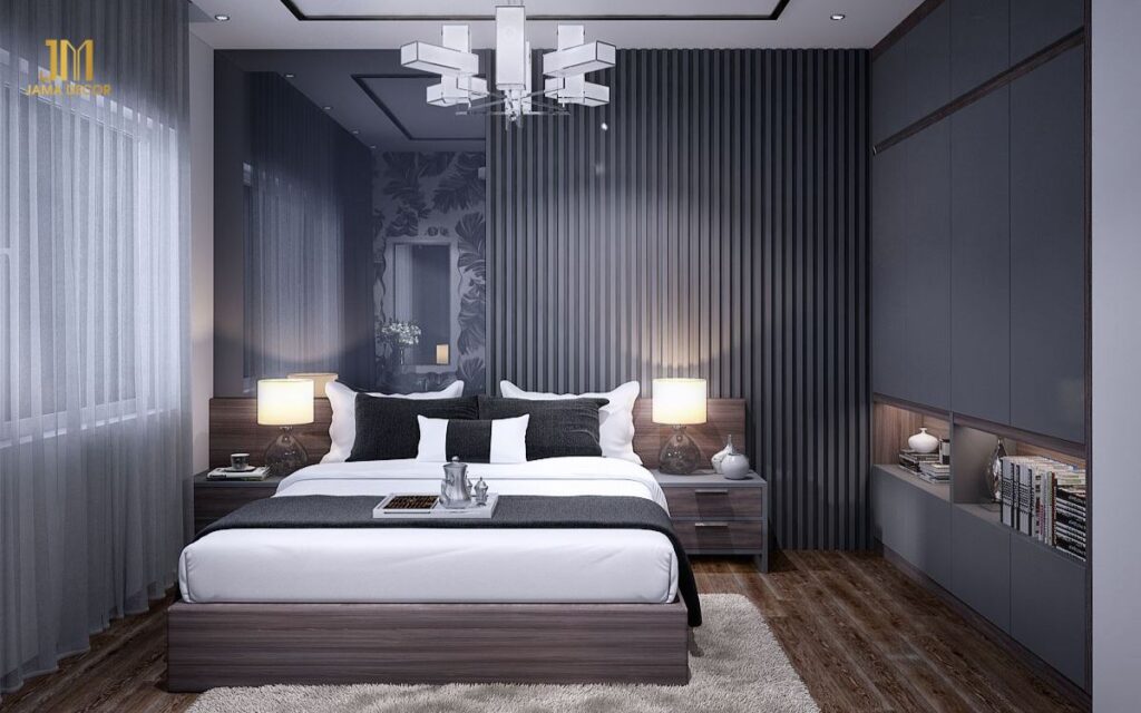 +20 Ý tưởng thiết kế nội thất cho phòng ngủ 9m2 đa dạng phong cách 6 4 7