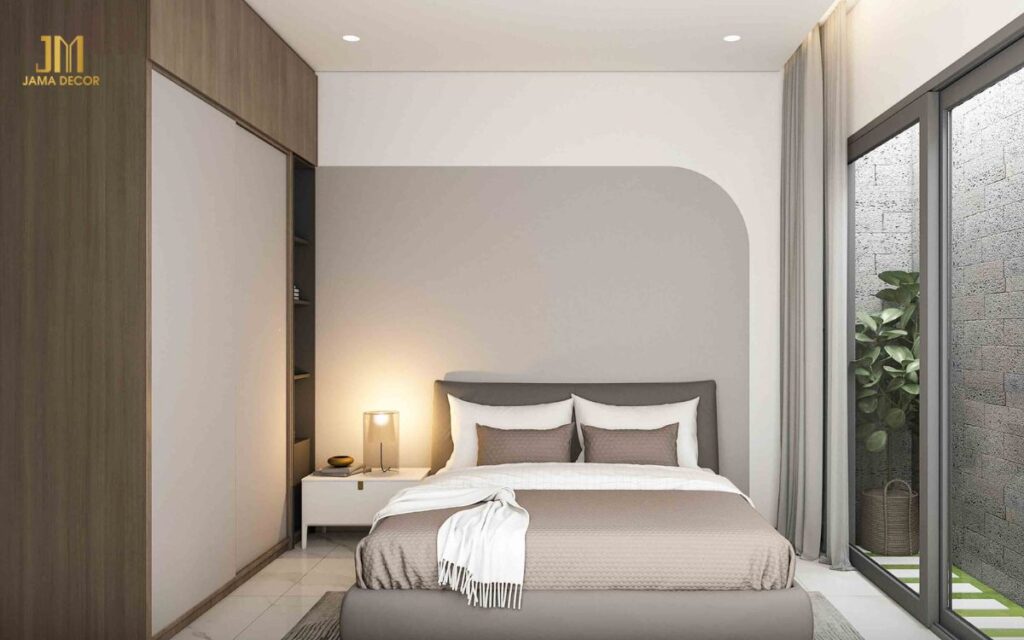 Màu be ấm áp, tạo cảm giác thân thiện và gần gũi