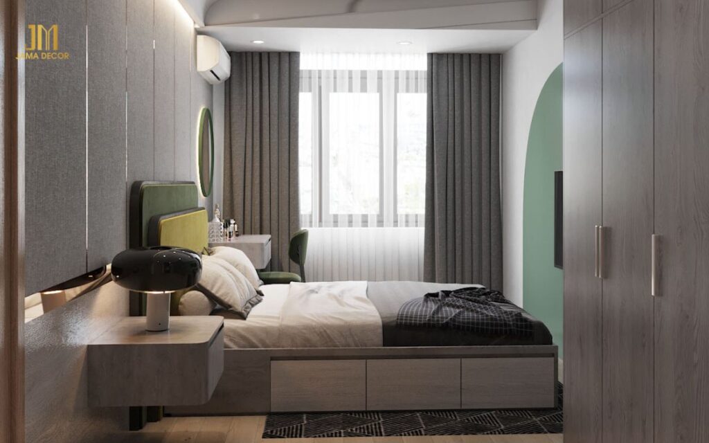 Chú ý đến kích thước của nội thất để đảm bảo không gian sinh hoạt thoải mái