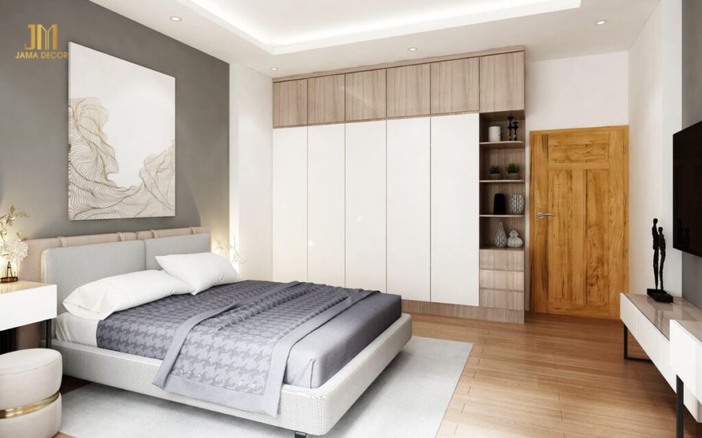 Lựa chọn các thiết kế nội thất chi phòng ngủ 20m2 phù hợp sẽ đảm bảo tính thẩm mỹ và thoải mái