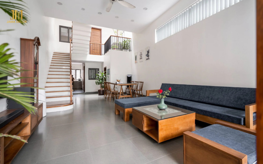 Tạo thêm cửa sổ là phương án nhanh và tiết kiệm chi phí nhất khi cải tạo nhà ống thiếu sáng