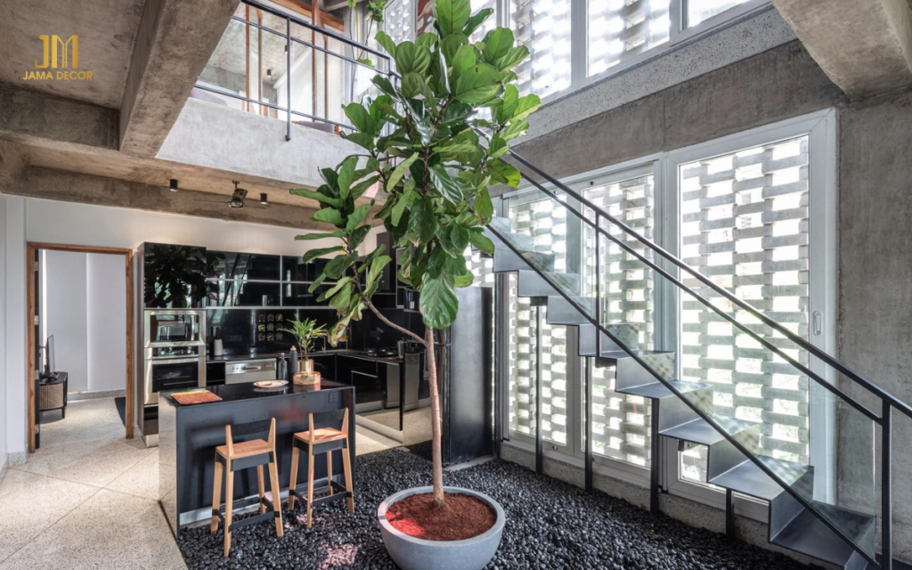 Một ngôi nhà đầy đủ ánh sáng tự nhiên sẽ đem lại sức khỏe tốt cho người sử dụng