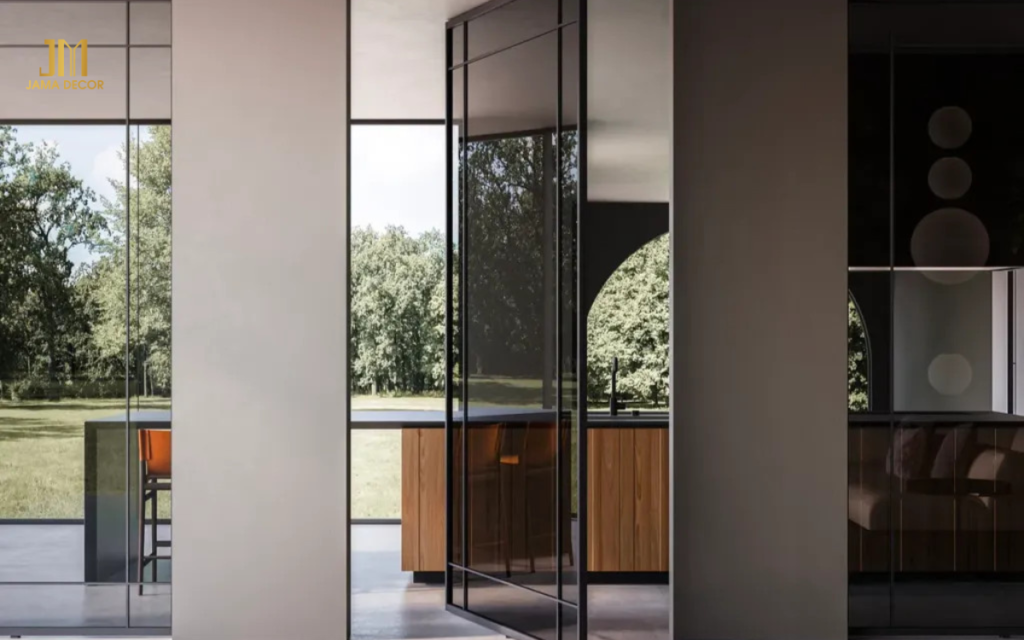 Vách ngăn di động sử dụng trong nhà ở