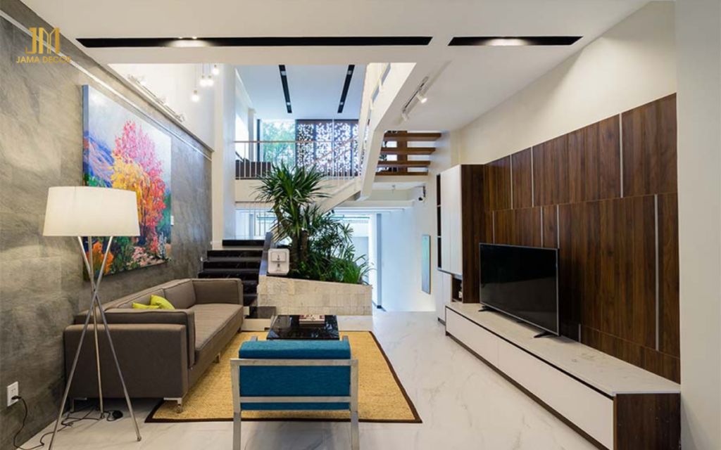 Thiết kế đơn giản những vẫn đảm bảo đầy đủ công năng cho gia đình