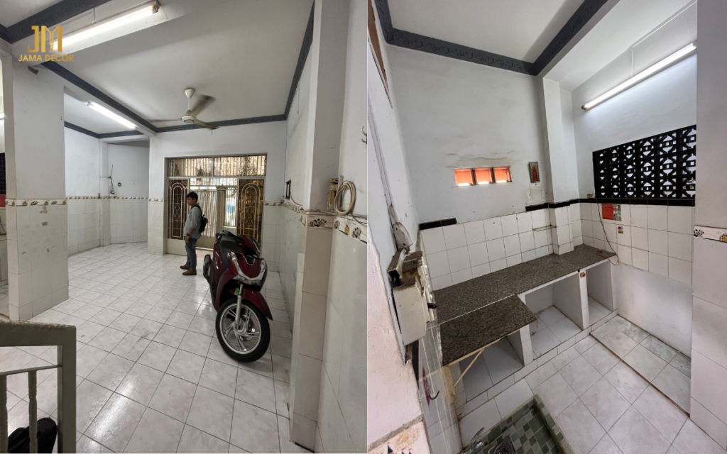 5 Kinh nghiệm cải tạo nhà ống đơn giản 17 Những vết ẩm mốc, ố vàng xuất hiện ở nhiều nơi trong căn nhà