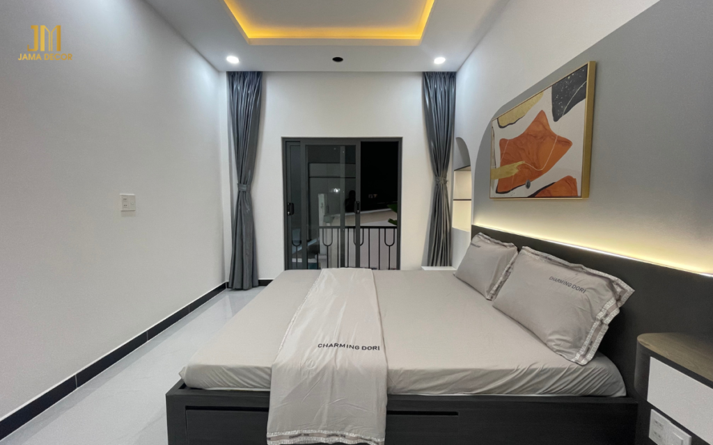 5 Kinh nghiệm cải tạo nhà ống đơn giản 25 Bố trí cửa ban công rộng để lấy ánh sáng tự nhiên