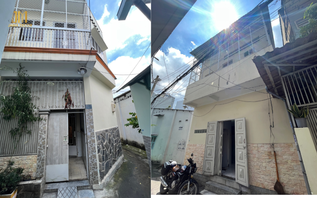 5 Kinh nghiệm cải tạo nhà ống đơn giản 15 Hiện trạng nhà trước khi cải tạo nhà ống đơn giản