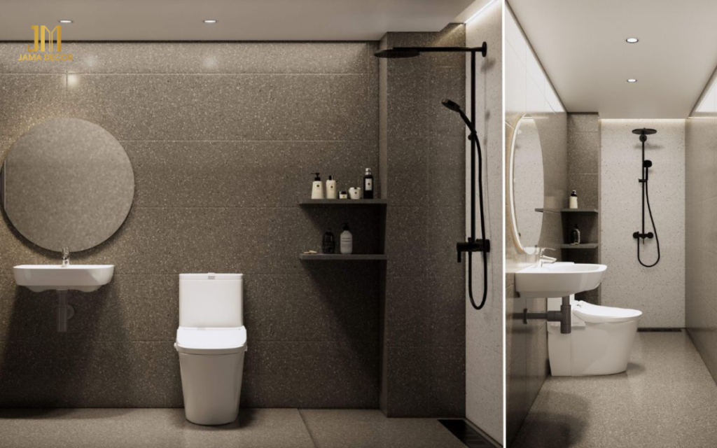 Mẫu cải tạo nhà phố Thủ Đức - Phòng vệ sinh