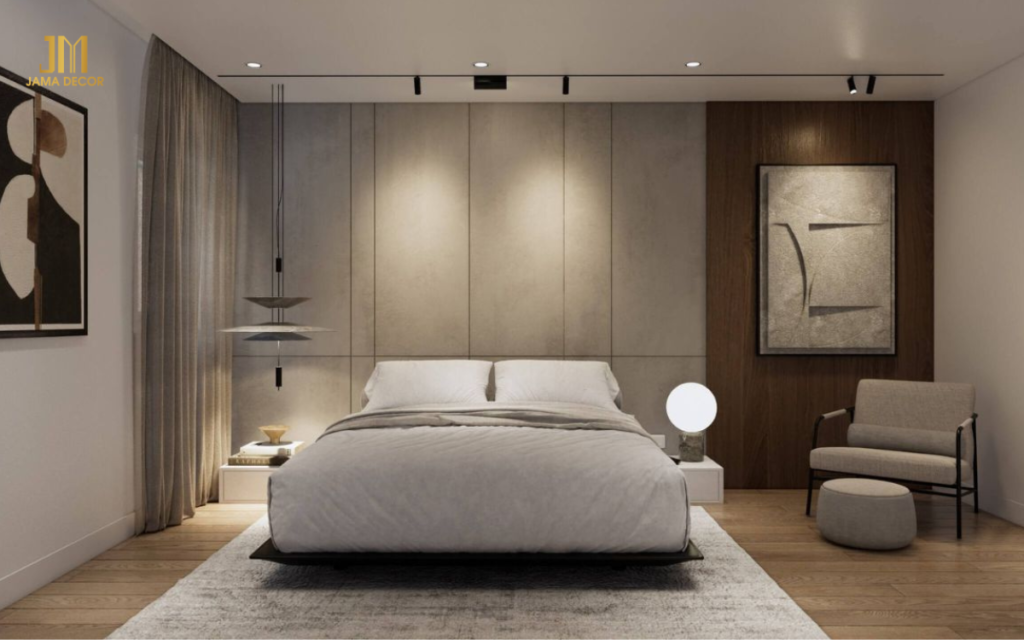 Màu sắc nội thất và phòng ngủ sẽ quyết định độ thẩm mỹ của căn phòng