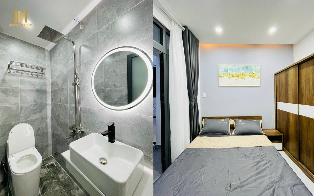 Cải tạo nội thất nhà ống cũ