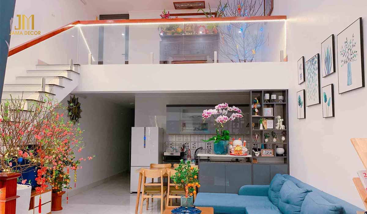 JAMA nâng cấp không gian sống cho khách hàng tiện nghi hơn