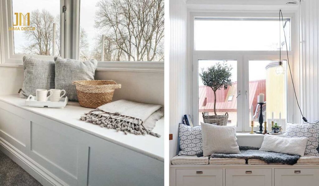 10 Ý tưởng cải tạo nhà cấp 4 30m2, mở rộng không gian chật hẹp 1 Bố trí cửa kính để đón ánh sáng tự nhiên