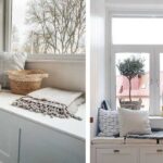 Bố trí cửa kính để đón ánh sáng tự nhiên