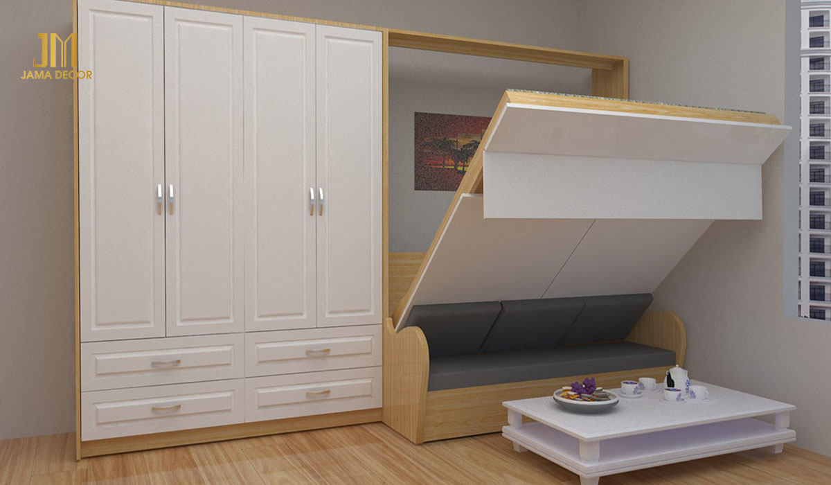 Bố trí các món đồ nội thất đa năng trong nhà